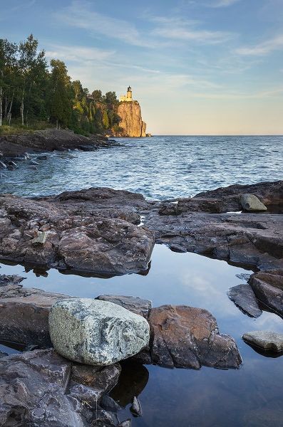 Split Rock Lighthouse State Park-North Shore Lake Superior-Minnesota